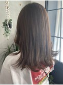 茶色アッシュ