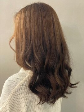 フェアリーテール 高坂店 ゆるふわコテ巻き風ロング