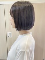 ラ ファブリック 草加(LA FABRIQUE)&nbsp;ぱつっと黒髪ボブ　ストレートボブ　草加