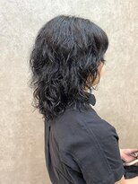 エニル(enil)&nbsp;◎ウルフパーマ/レイヤーパーマ/ハードパーマ/黒髪パーマ◎