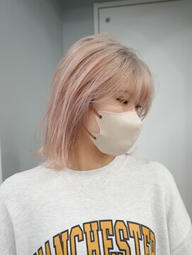 プネル 渋谷(PUNEL) コーラルピンク