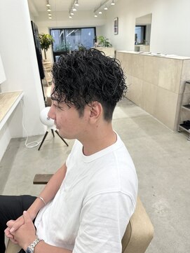 ニュート(Neut ) マッシュパーマ/波巻きパーマ