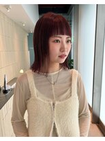 シキ オルガン 大宮(siki ORGAN)&nbsp;ワイドバング/暖色系カラー /カシスピンク