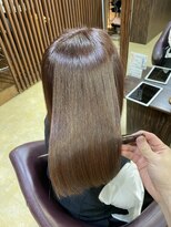 ヘアーメイクポリッシュ 桂店 髪質改善/美髪矯正/プレミアムストレート