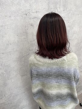 リミットバイアフィナー 大宮店(limit by Afinar) 春夏可愛いチェリーピンク