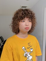 ナループロアツム(Nalu pu loa Tsum)&nbsp;ハードパーマ/プードルパーマ/くるくるパーマ