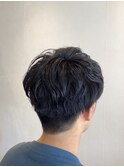 メンズパーマスタイル