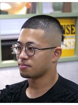 ニューオールド 三軒茶屋(NEW OLD)&nbsp;王道ボウズスキンフェード