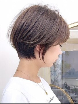 ウル 名古屋栄(ulu) 上品な大人女性のためのショートボブ