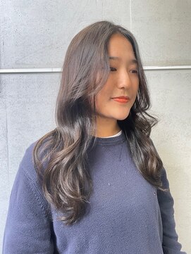 エヴァー(ever) ＊透け感マットブラウン＊[渋谷/渋谷駅/髪質改善]