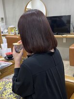 メアリー バイ メリー(marry by merry)&nbsp;【立町メアリーバイメリー】☆コーラルピンク×ボブ☆