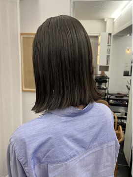 シベルバレー 横浜(sibell) *ボブ/外ハネ/切りっぱなし/お洒落