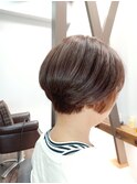 ショートインナーカラー
