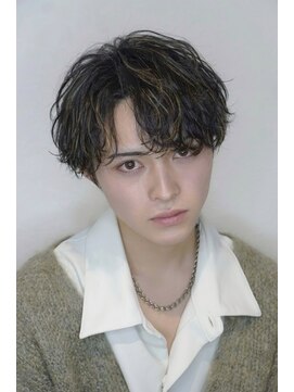 ゴールド 京都(GOALD) ハイライト緩めツイストスパイラルパーマ