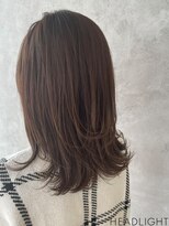 アーサス ヘアー デザイン たまプラーザ店(Ursus hair Design by HEADLIGHT) 透明感アッシュベージュ×レイヤーロング