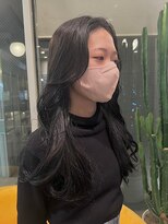 ディフィーノ 青山(DIFINO) 【DIFINO 青山】韓国レイヤー/ダークグレージュ