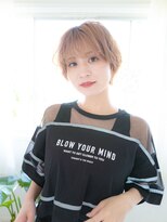 フローラビューティーヘアー(Flora Beauty Hair) ハイトーンショート