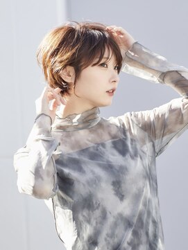 ヘアサロン ドットプラス 町田店(dot. plus) ナチュラル×ショート