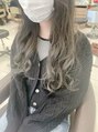 アッシュ 高円寺店(Ash)&nbsp;★グレージュ★明るめも暗めも毛先の先まで色味にこだわります♪