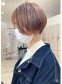 【soso 伊勢田】ショートボブ×ベージュ【横浜/ブリーチ】
