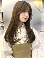 シティ(CITY)&nbsp;ワンカールレイヤー　ブリーチなしベージュカラー