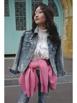 エヌイー(ne' by MAULOA) 【ne’ by MAUOA 】ヘアーとファッションを楽しむ　ロングパーマ