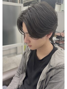 キートス(Kiitos) 【トレンドヘア】センターパート×ニュアンスパーマ