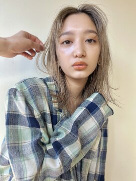 グリーン 高田馬場(green) カール/セミディ/シアーカラー/ダークアッシュ