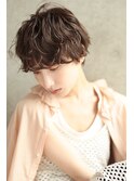 ショート　パーマ　くせ毛　ハイライト　代官山　中目黒　恵比寿