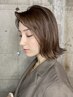 人気No.1 カット＋カラー＋AujuaTr 20,900円→16,720円
