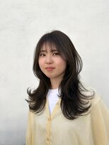 ヘアーシグネチャー(Hair Signature)&nbsp;韓国風/前髪あり/くびれ/大人/レイヤースタイル　20代/30代/40代
