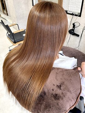 スリー(THREE) 髪質改善トリートメント 縮毛矯正 髪質改善ストレート 梅田