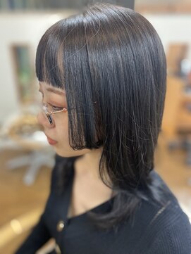 ベビードールプラス(Baby doll Plus) 黒髪姫カット