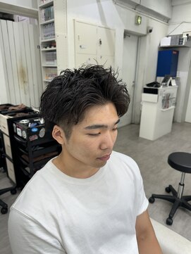 メンズ サロン ドット トウキョウ 町田店(men's salon dot. tokyo) スパイキーショート［メンズショート/スパイキーショート］