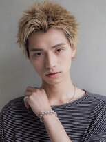 アリエッタ(aRietta) 【aRietta大田】スパイキーショート/ハイトーン/アップバング