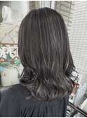 ハイライト★アッシュグレー
