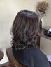 カット+お手入れ簡単デジタルパーマ+スパ  
