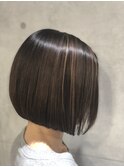 極上艶ボブ