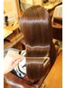 [髪質改善」酸性ストレート＋集中トリートメント￥18550⇒￥14550
