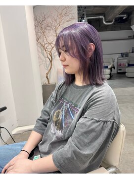 シアー(siar) ラベンダーカラー ハイトーンカラー