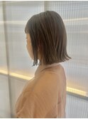 ハイライトグラデーションカラーオージュアダブルカラー白髪染め