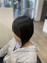 バンビ 大矢野店( Bambi)&nbsp;前下がりボブ