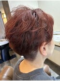 動きのでるツーブロック