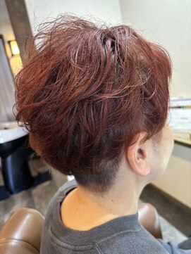 花鳥風月 動きのでるツーブロック