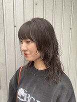 ヘアーコンセプト アイアイオ(HAIR CONCEPT iio)&nbsp;パーマ×地毛風カラー