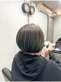 【立川】パラパラブリーチ【ショートカボブ】