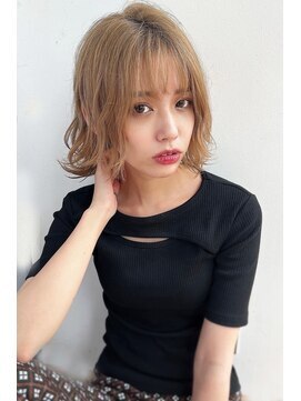 ニスル 町田店(NISURU) 似合わせカット/大人ガーリー/ダークアッシュ/着物/町田/町田駅