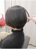 ショート　ボブ　ショートボブ　ショートヘア 100
