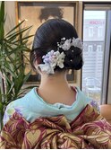 成人式カチモリアレンジ .*。