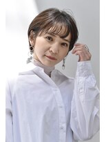 エクラート ミリア 船橋(ECLART milia)&nbsp;女性らしさを引き出す柔らかショートカット